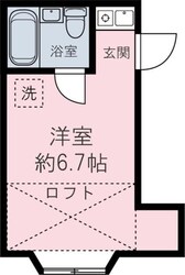 フォンテーヌの物件間取画像